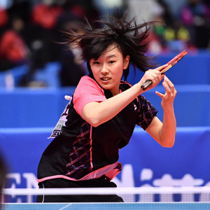 ジュニア女子5回戦 8強が決まる トピックス ニッタクニュース Nittaku ニッタク 公式サイト 卓球の総合メーカー日本卓球