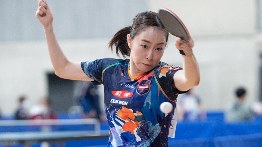 石川佳純がITTFアスリート委員に立候補 | Nittaku(ニッタク) 日本卓球 