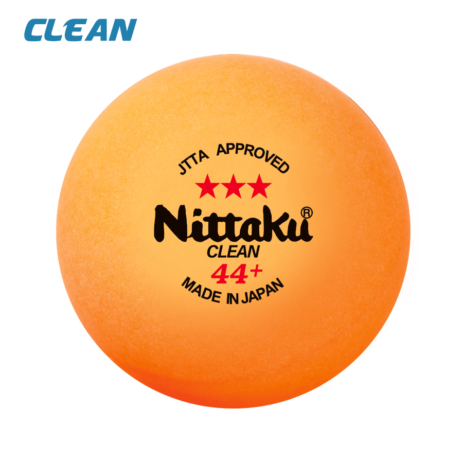 ラージ 3スター クリーン 1ダース | Nittaku(ニッタク) 日本卓球 