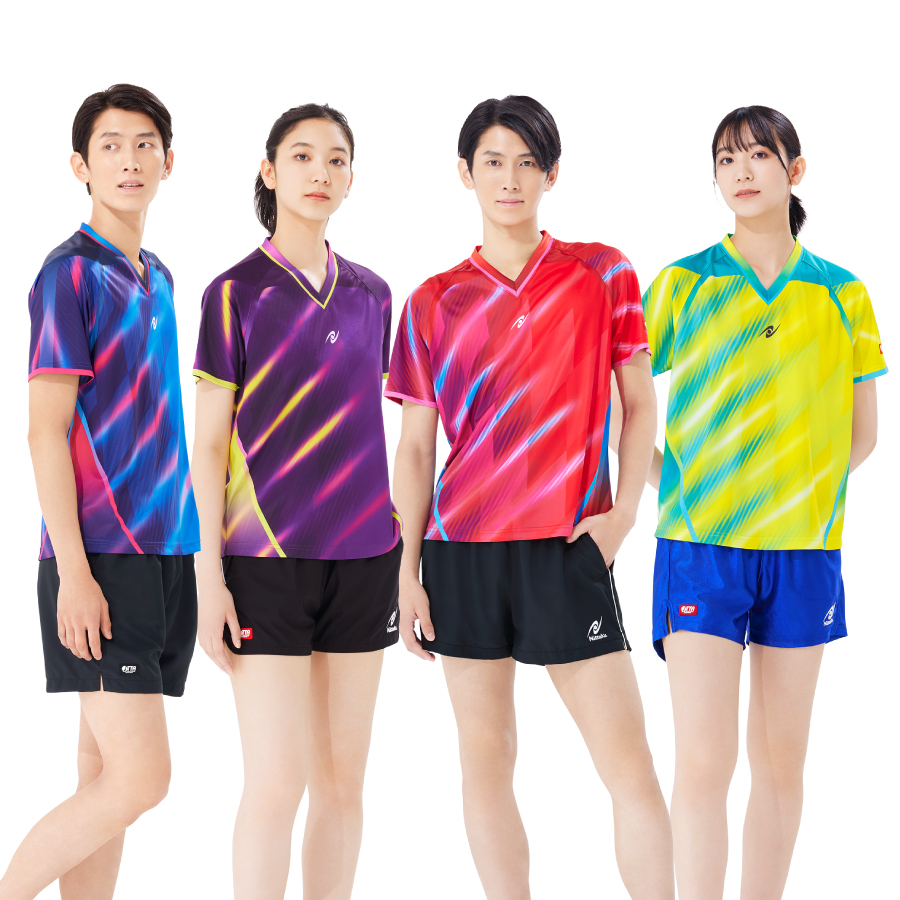 スカイオブリーシャツ | Nittaku(ニッタク) 日本卓球 | 卓球用品の総合