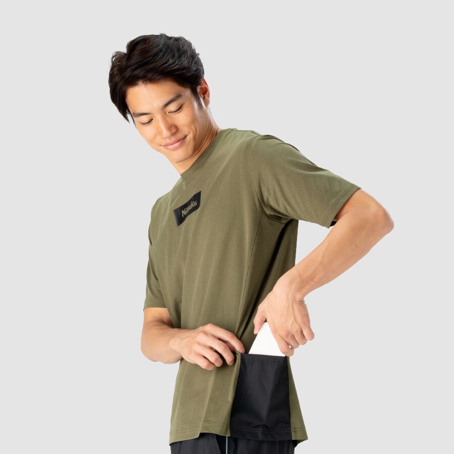 WポケットTシャツ | Nittaku(ニッタク) 日本卓球 | 卓球用品の総合 